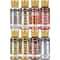 DecoArt&#xAE; Dazzling Metallics&#x2122; 8 Color Acrylic Paint Bundle